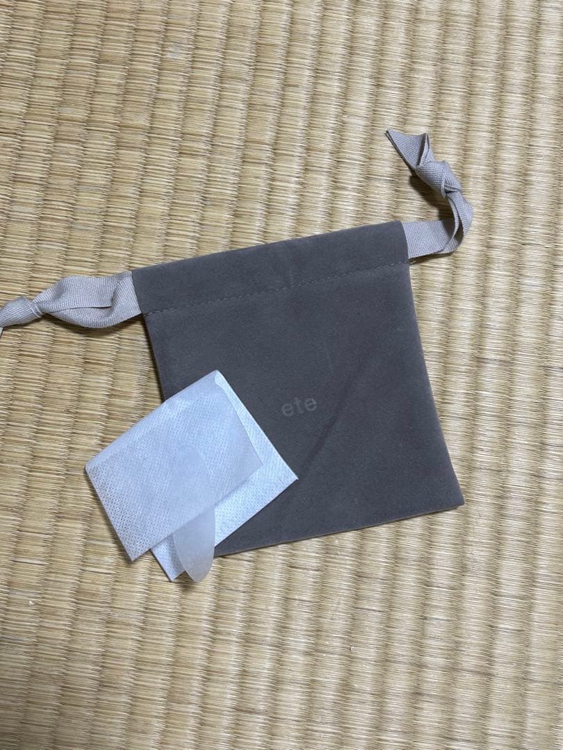 ete K10PG 一粒石 ピンクゴールド 9号