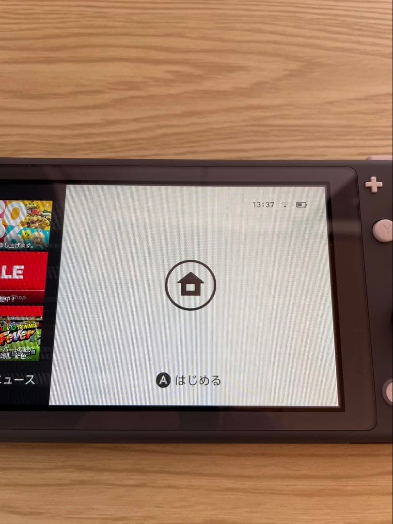 Nintendo Switch Lite ジャンク（ゲームはできます）