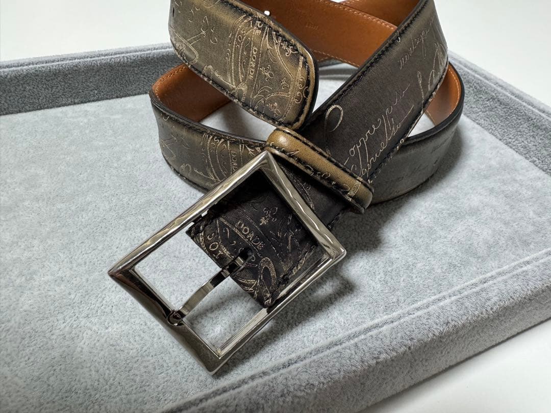 ベルルッティ ベルト