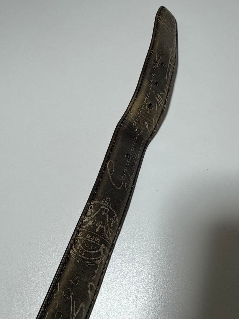 ベルルッティ ベルト