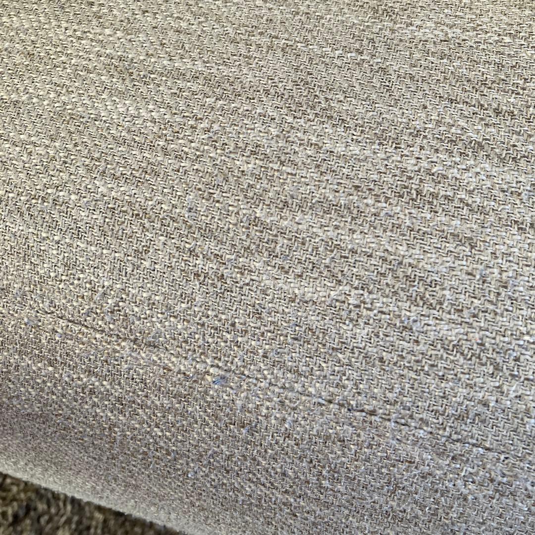 モカ茶　ニトリ　ソファ　3人用（送料込み）