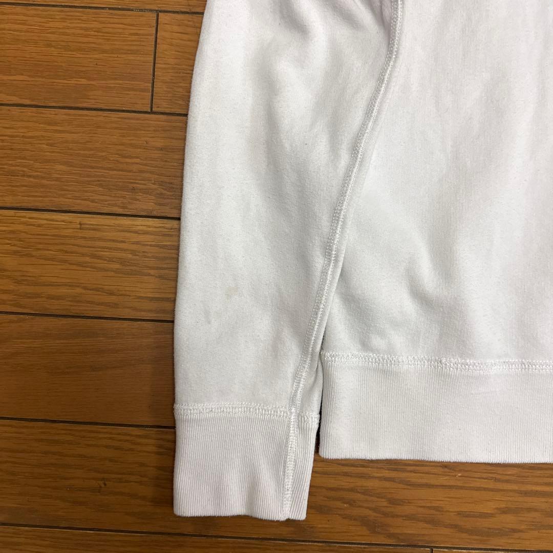 Polo Ralph Lauren ホワイト フルジップパーカー ビッグポニー