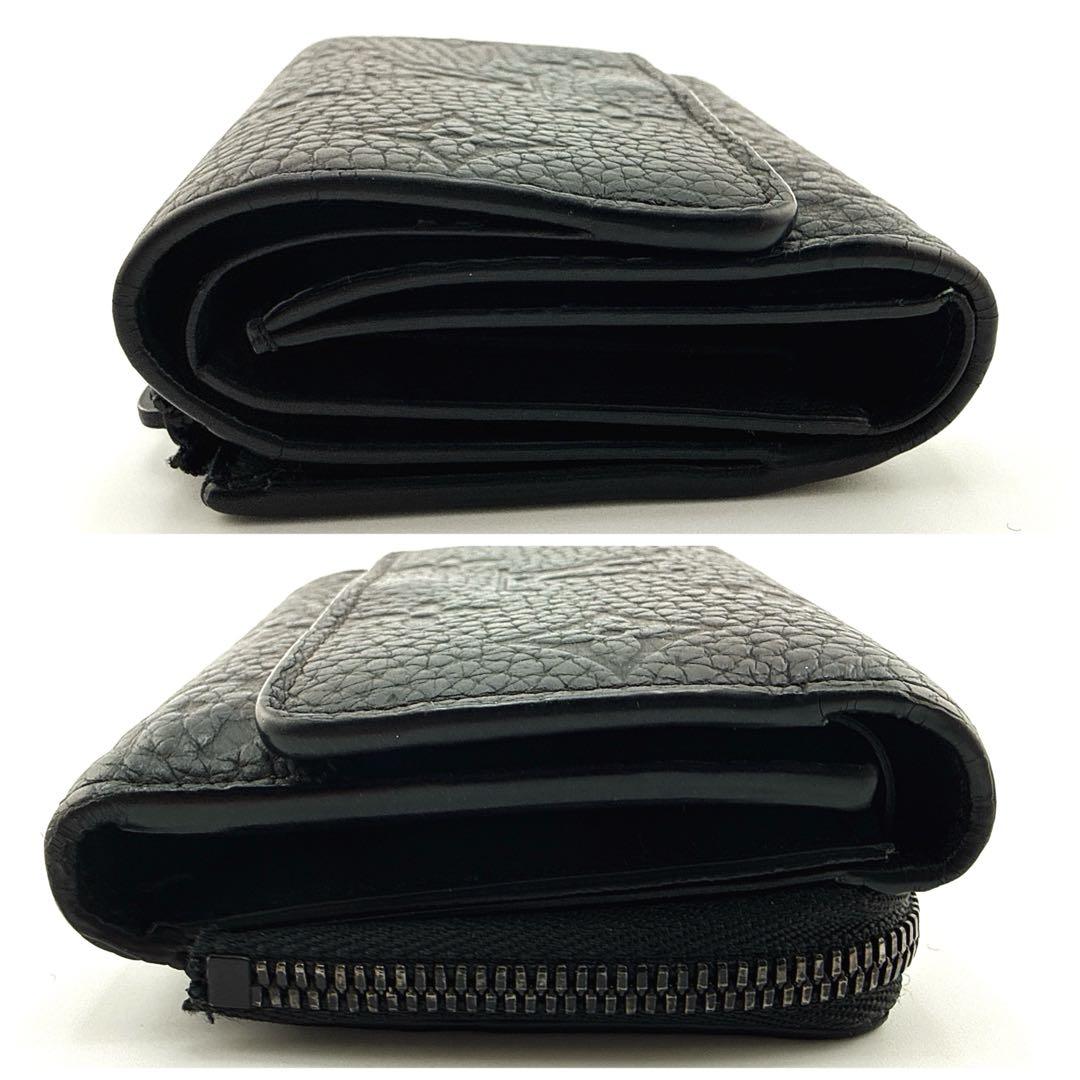 極美品 LOUIS VUITTON ポルトフォイユ パイロット 三つ折り財布