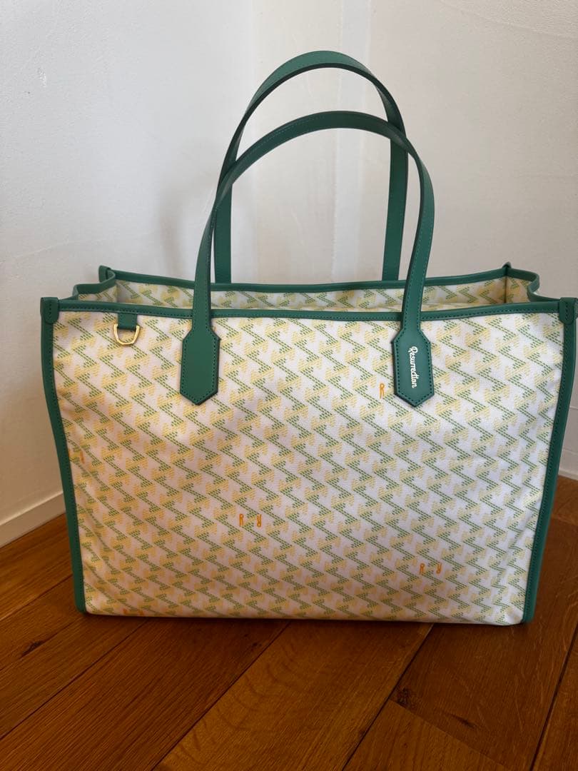 Septeni.0126 ラニウススクエアビッグ/シトラスホワイト