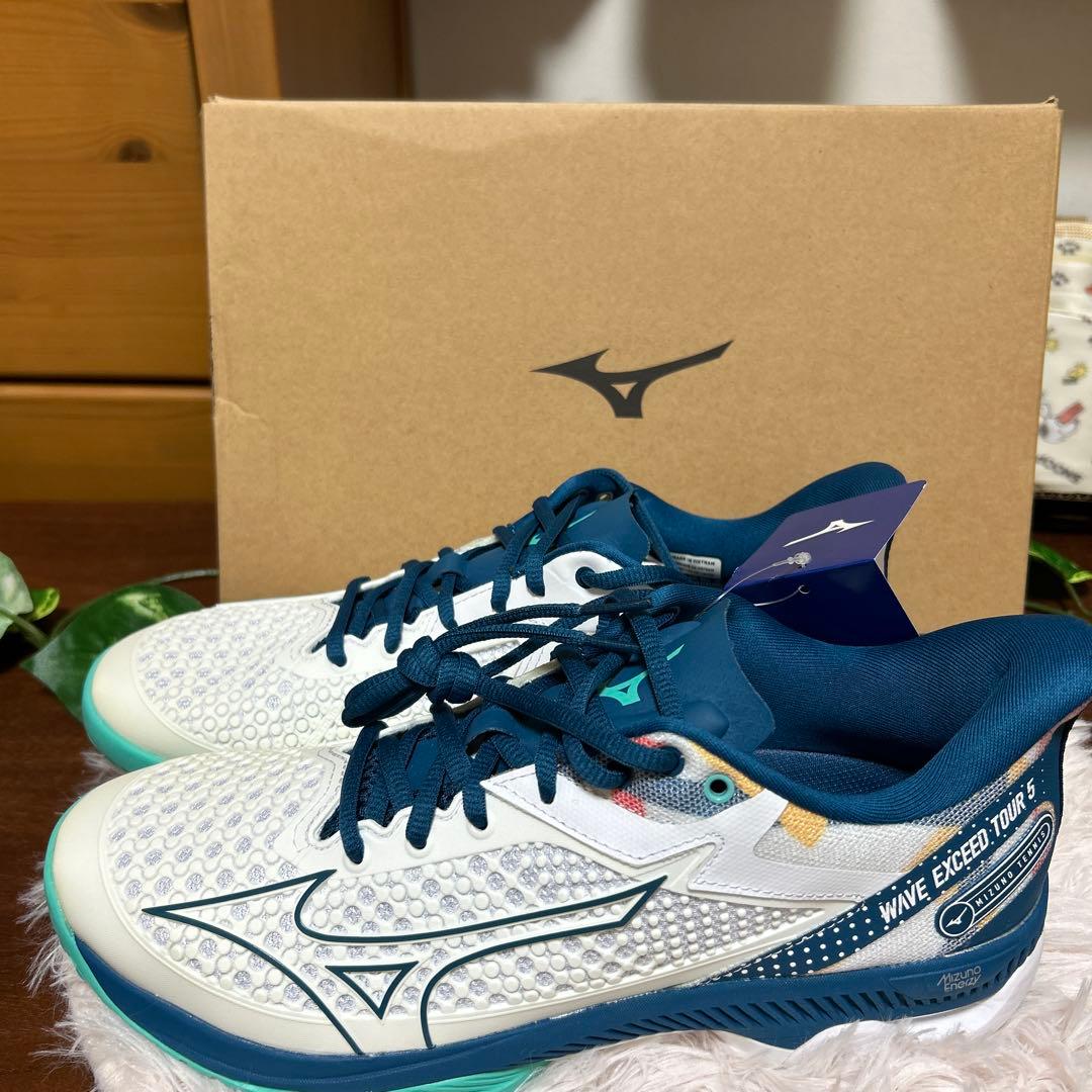 【新品】mizuno ミズノ　テニスシューズ 26cm　Wave Exceed
