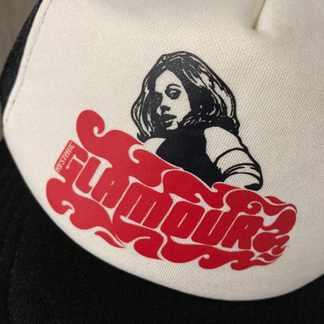 【新品】HYSTERIC GLAMOUR メッシュキャップ 黒「