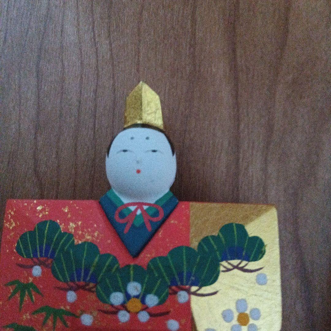 雛人形　一刀彫　奈良　高橋勇二　奈良一刀彫　ひな人形