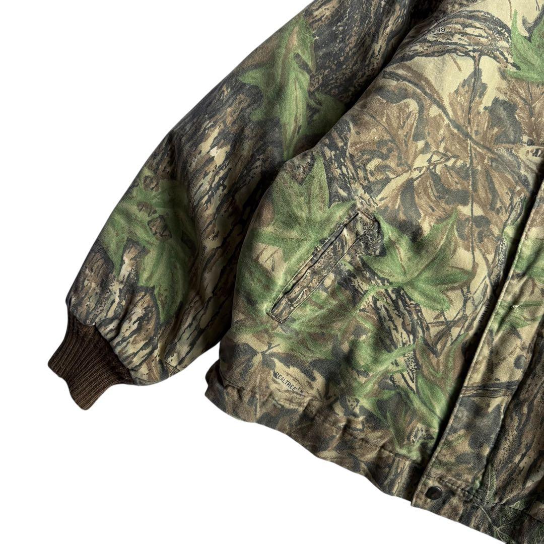 80s 90s USA製 ウォールズ リアルツリー 中綿ジャケット ハンティング