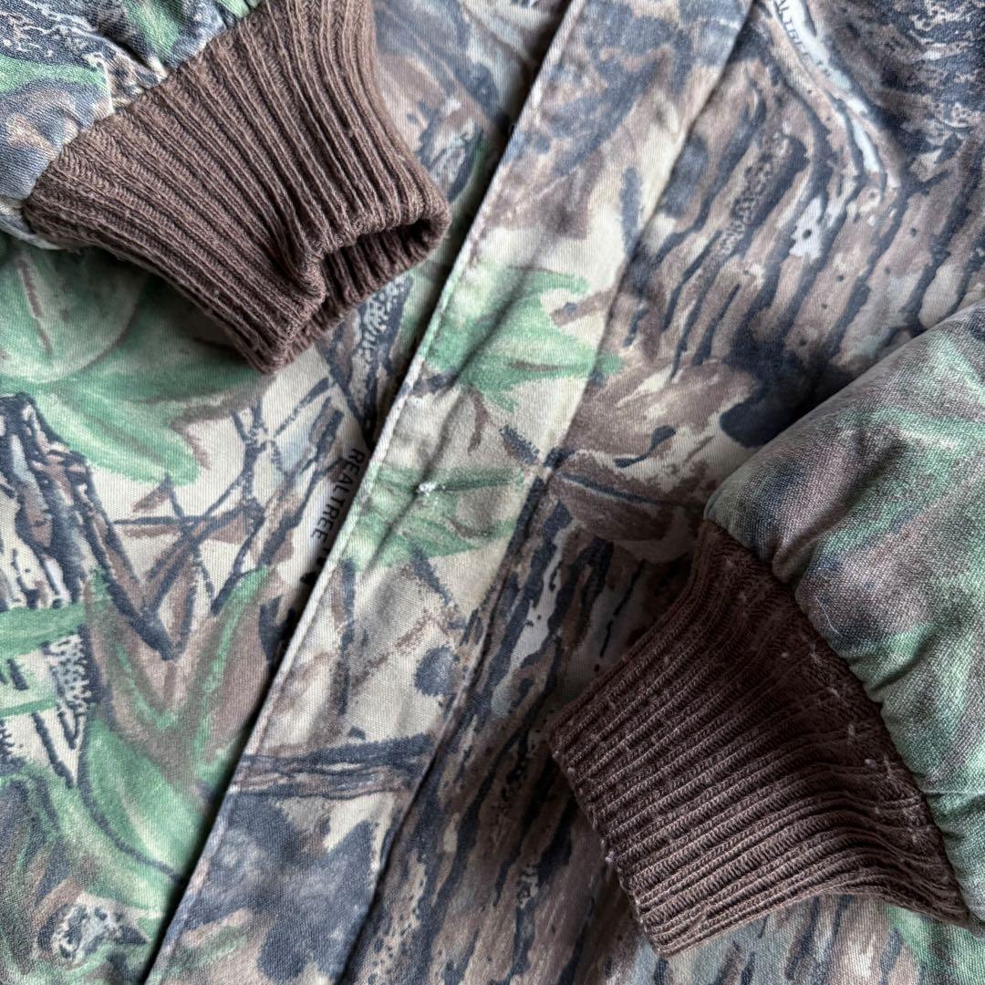 80s 90s USA製 ウォールズ リアルツリー 中綿ジャケット ハンティング