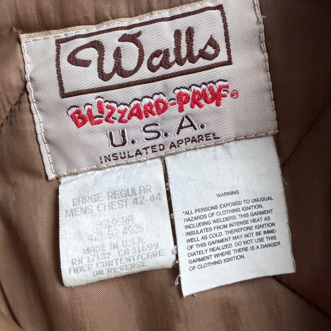 80s 90s USA製 ウォールズ リアルツリー 中綿ジャケット ハンティング