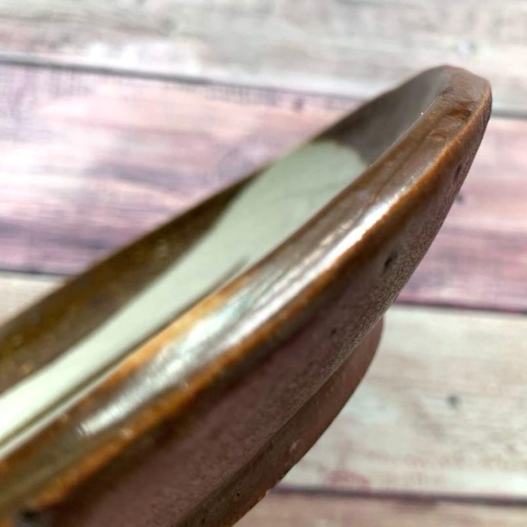 作家物　谷川勝明さん作　常滑焼　練込皿5枚