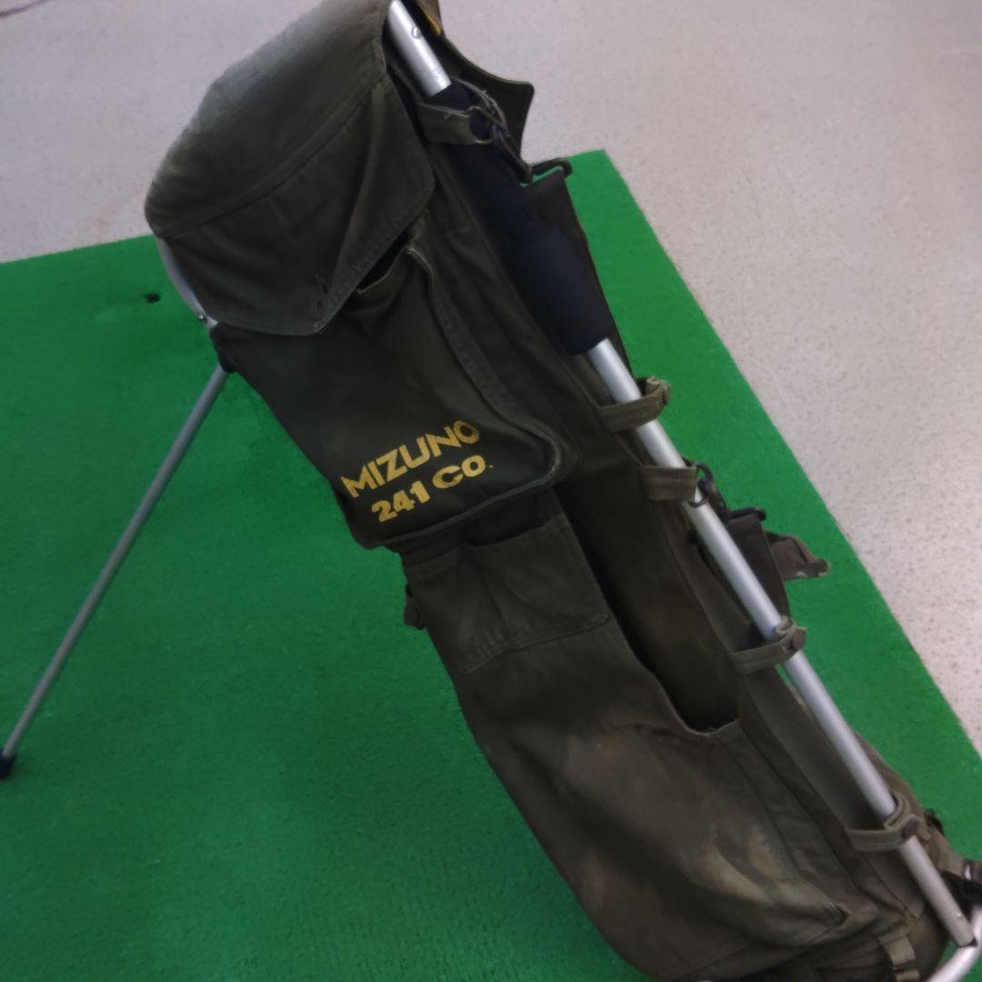 MIZUNO 241 CO、フレームウォーカー　キャディバッグ