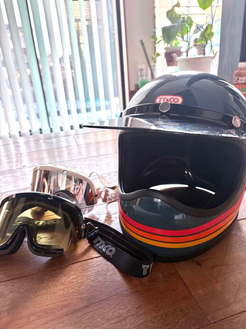 TT&CO トゥーカッター　ゴーグル2種セット