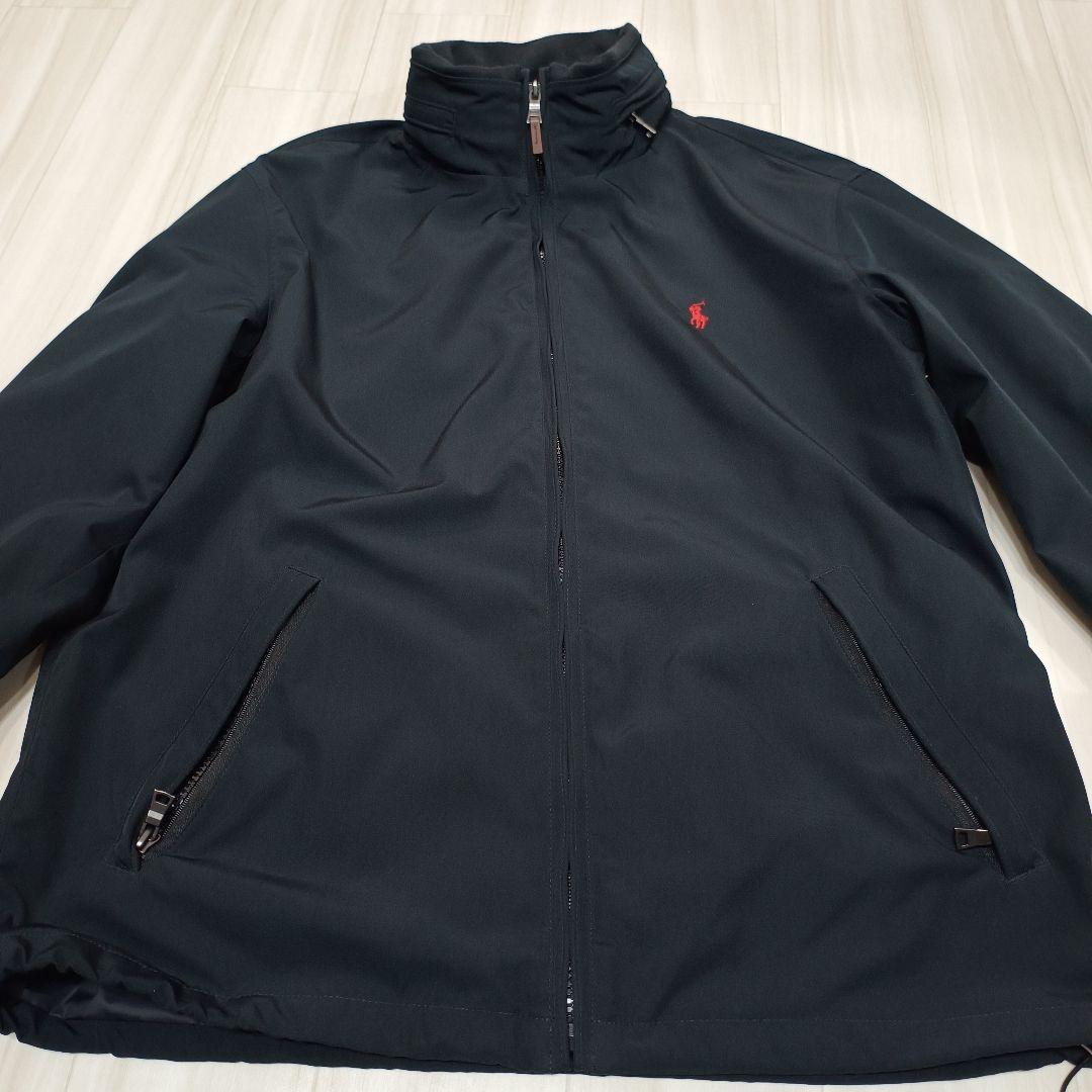 【完売品】Polo Ralph Lauren ブラック ジャケットブルゾン M