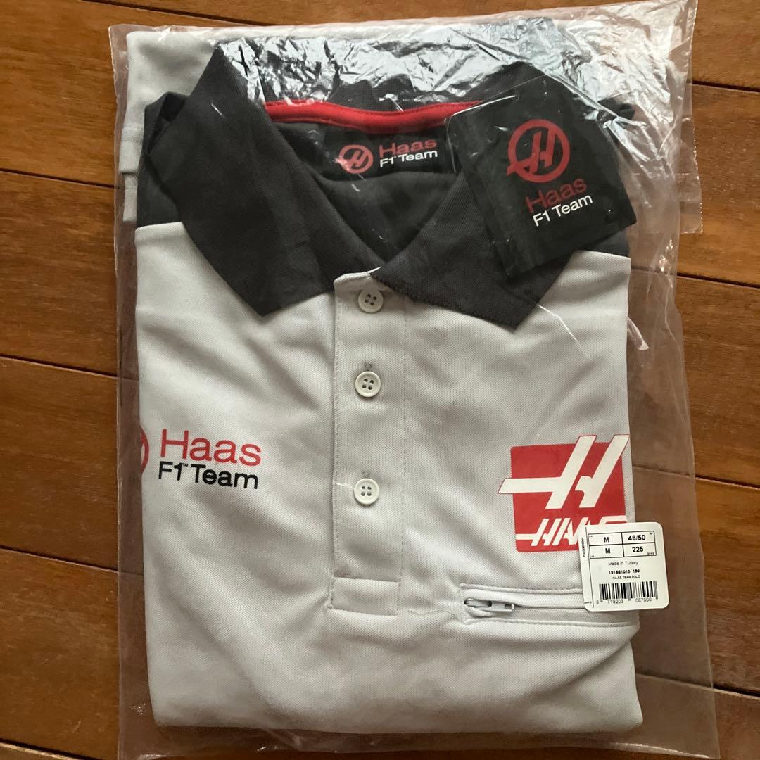 ハース　F1チーム　チームスタッフ用　ポロシャツ　支給品