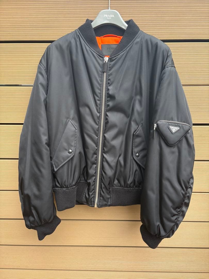 K*様 【名作】PRADA ボンバージャケット　ラフシモンズ　本人着用　プラダ