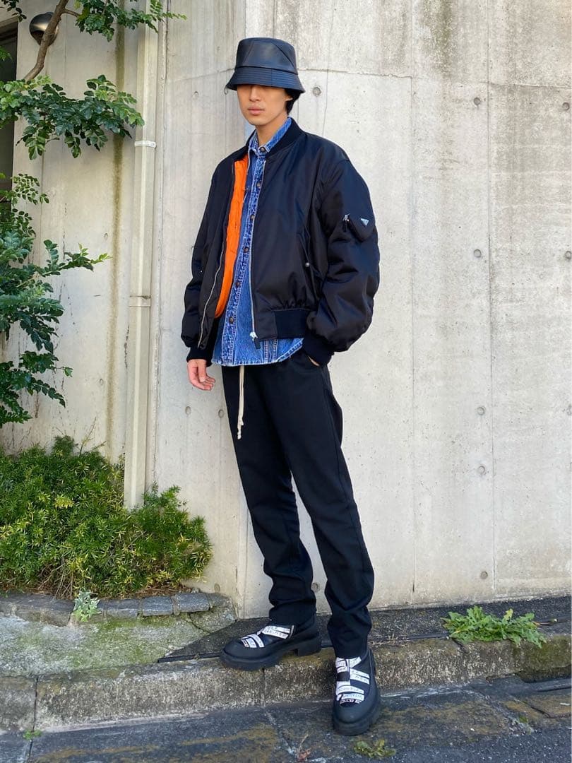 K*様 【名作】PRADA ボンバージャケット　ラフシモンズ　本人着用　プラダ