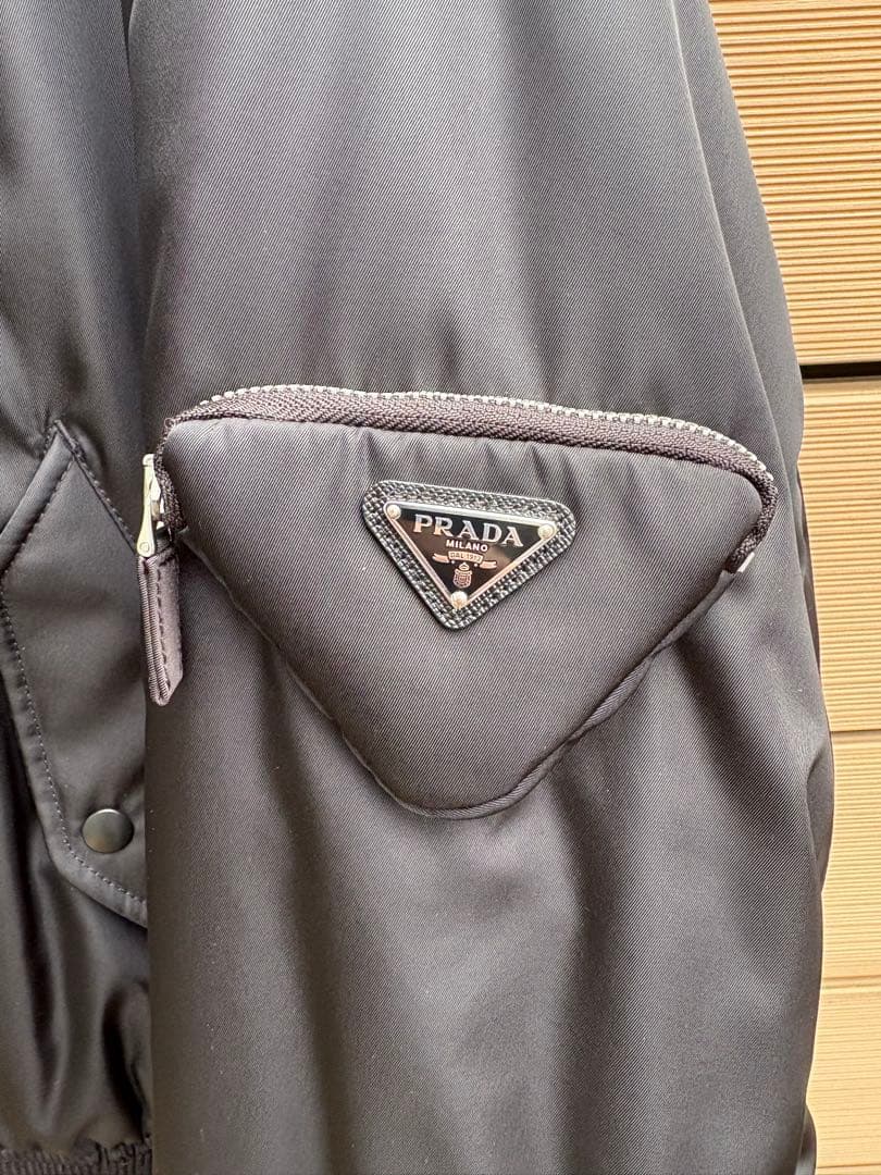 K*様 【名作】PRADA ボンバージャケット　ラフシモンズ　本人着用　プラダ