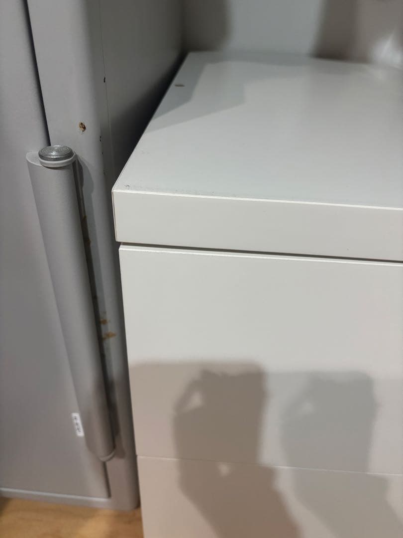 送料無料もあり IKEA stolmen イケア ホワイトチェスト 3つまで中古