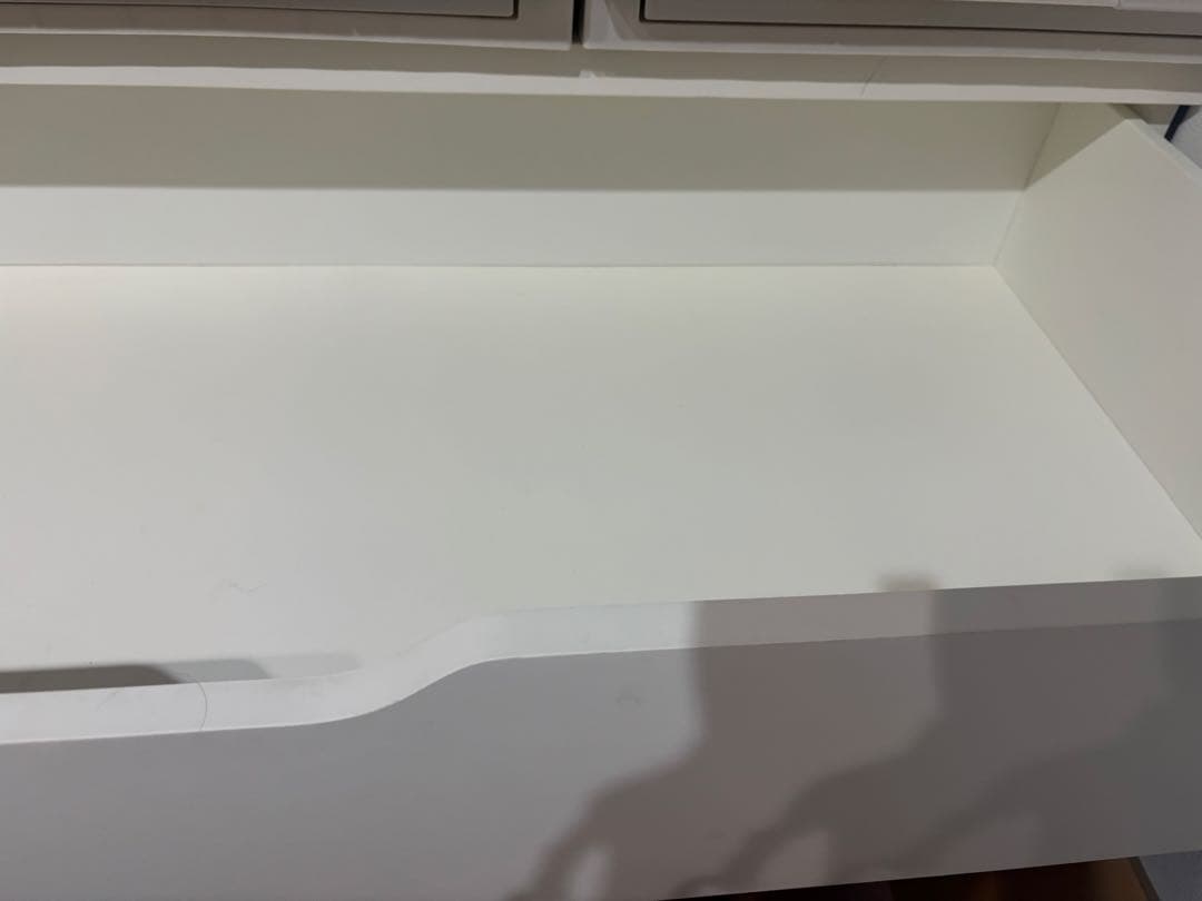 送料無料もあり IKEA stolmen イケア ホワイトチェスト 3つまで中古