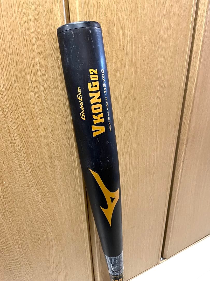 Mizuno ミズノ　VKONG02 少年用　軟式バット 79cm 600g