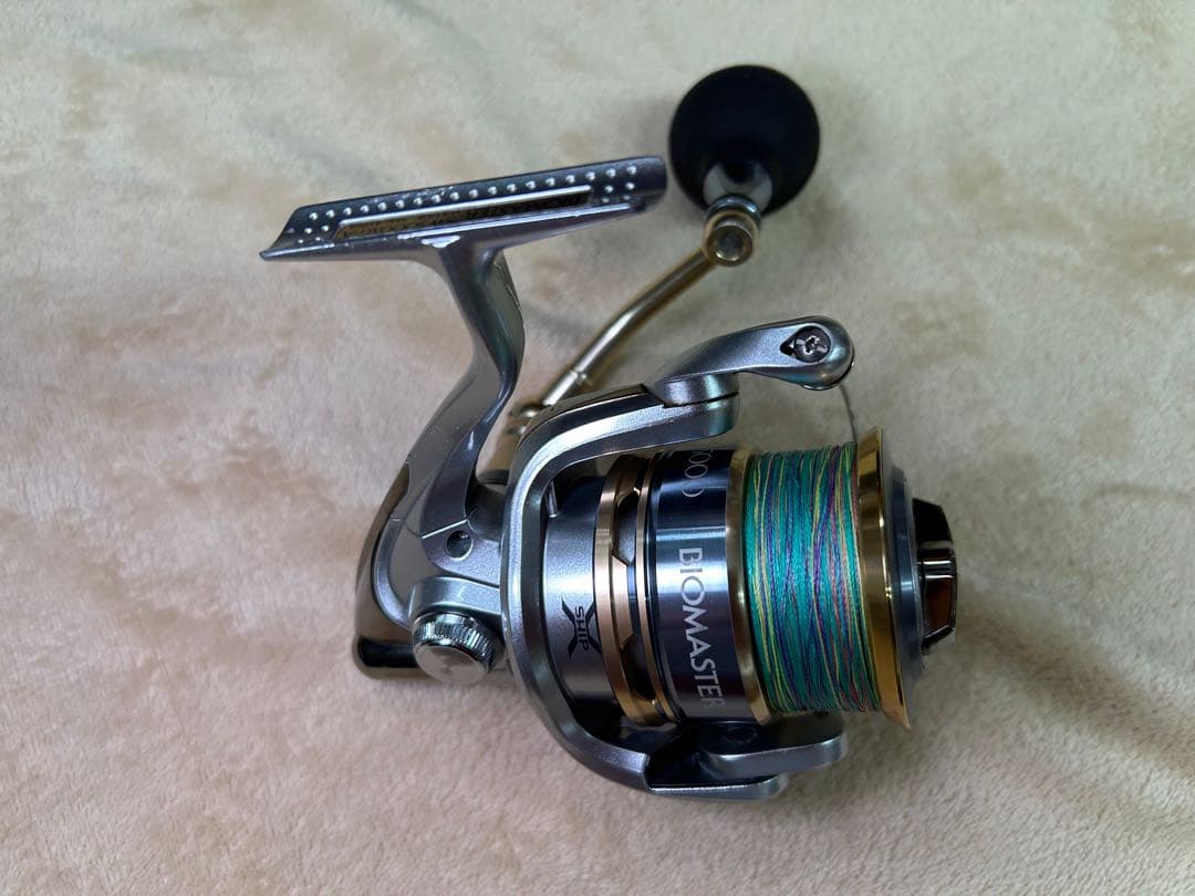 シマノ　バイオマスターSW5000XGスピニングリール