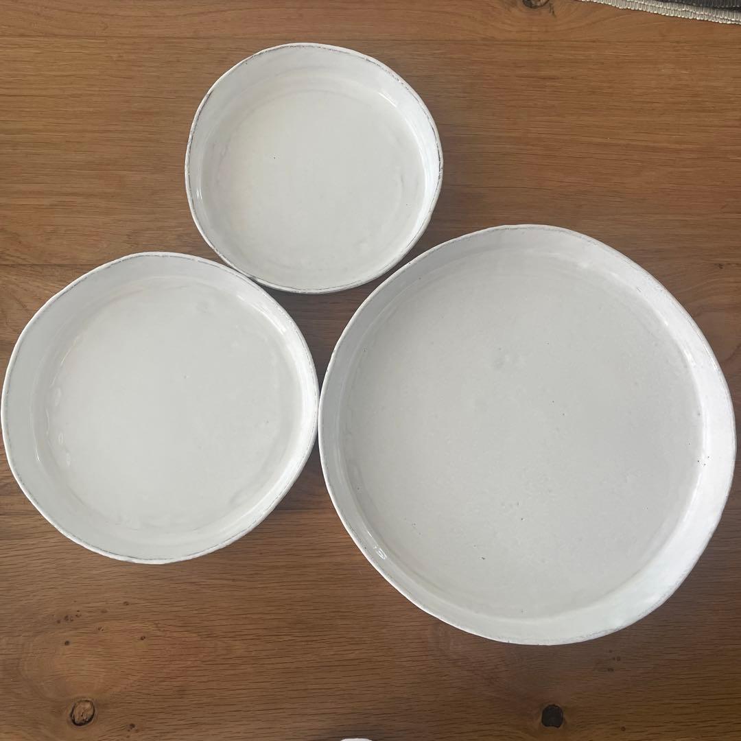 アスティエドビラット　シンプルプラッター3種