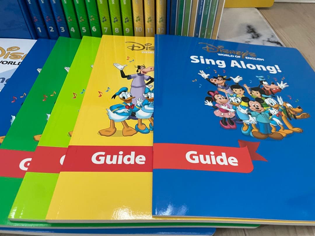 DWE ディズニー英語システム　シングアロングセット　新子役　美品　768
