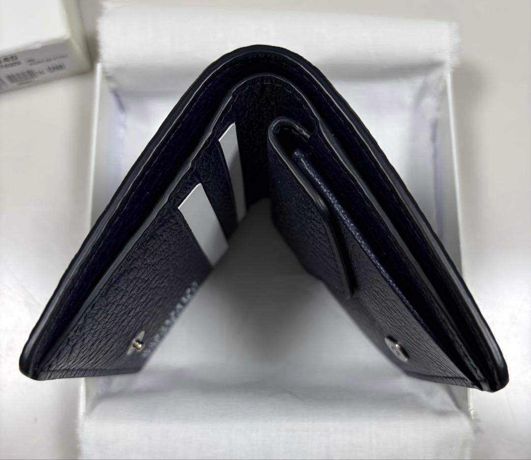 しん＊Maison Margiela 4ステッチ 二つ折りクレピュスキュル