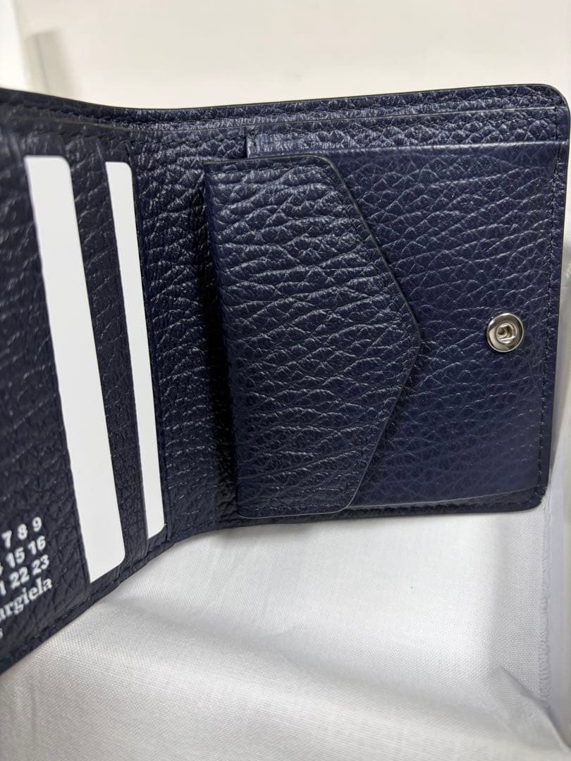 しん＊Maison Margiela 4ステッチ 二つ折りクレピュスキュル