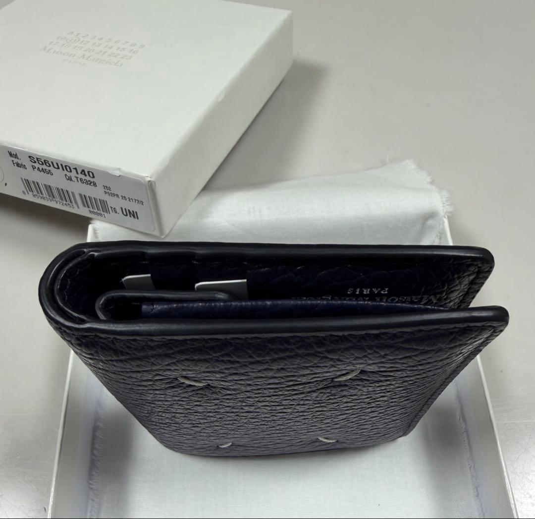 しん＊Maison Margiela 4ステッチ 二つ折りクレピュスキュル