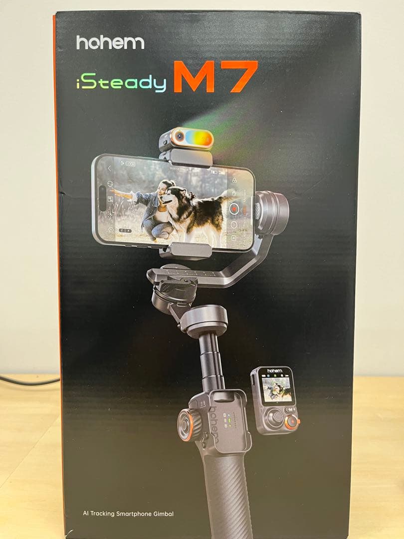 Hohem iSteady M7 スマートフォン用ジンバル