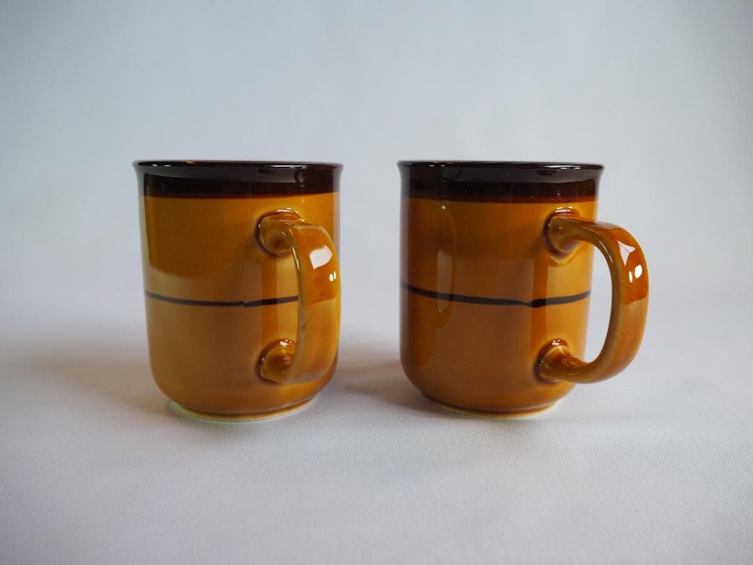 ノリタケ『コーヒーカップ５客揃い』完品　＊おまけ～ノリタケマグカップ2客