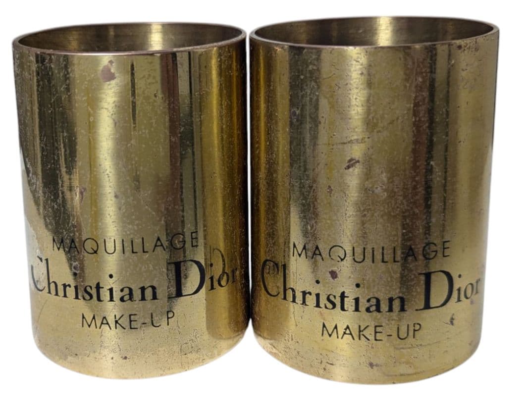 Christian Dior　クリスチャン・ディオール　メイクアップ　小物入れ