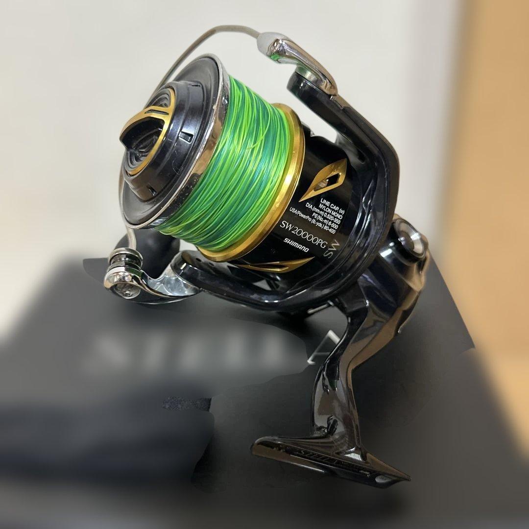 STELLA SW-20000PG スピニングリール