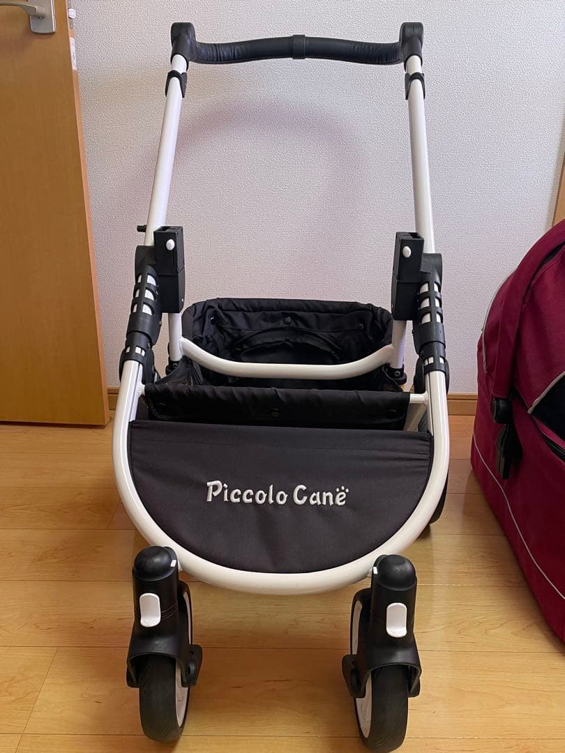 Piccolo cane ペットカート TANTO2 ワインレッド