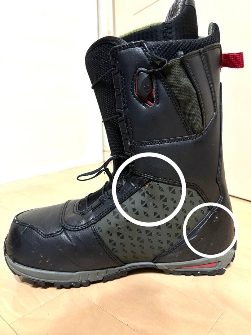 バートン　ブーツ　インペリアル