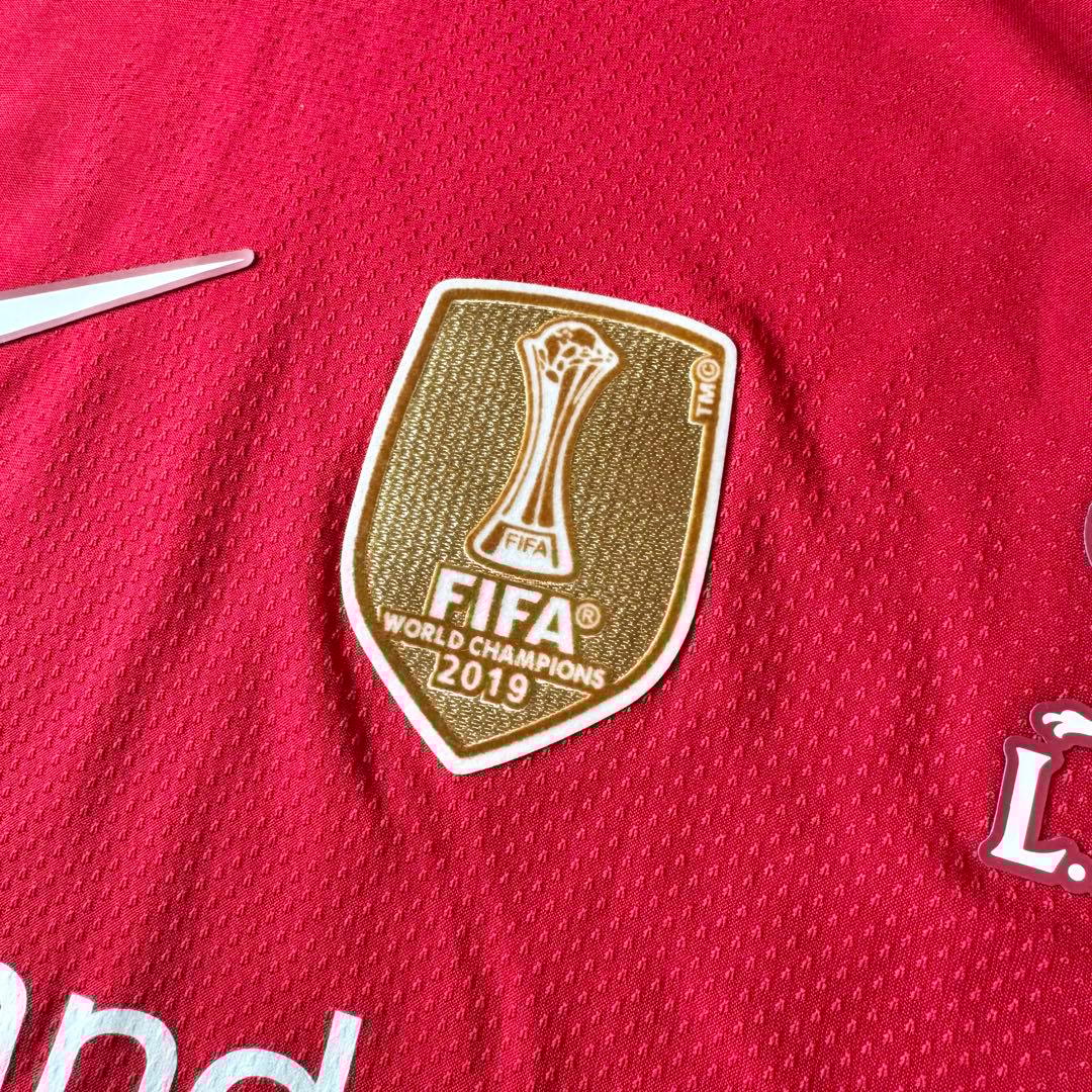 【CLフルパッチ＆選手支給用】南野拓実 ＃１８ リヴァプール ２０／２１（H）