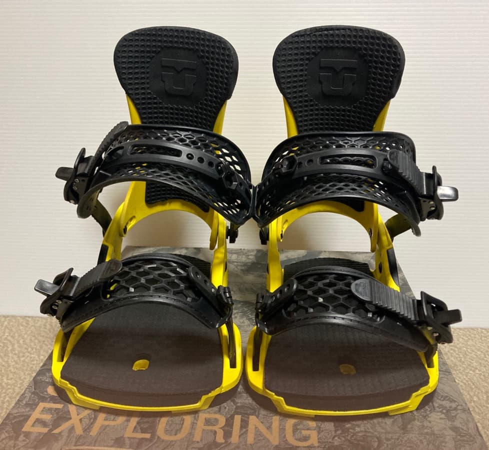 UNION ユニオン　FORCE フォース　イエロー　22/23モデル　M