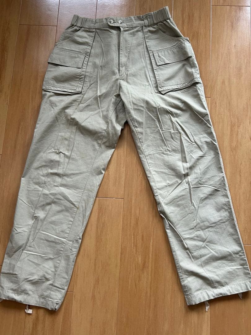 ANNEX Supreme リップストップパンツ　L