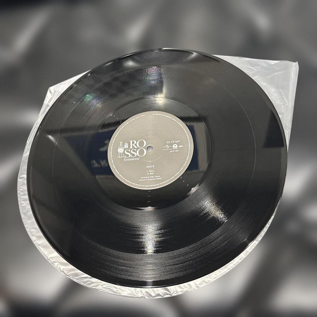 [LP・CD未使用品] ROSSO アナログ、CD2タイトルセット