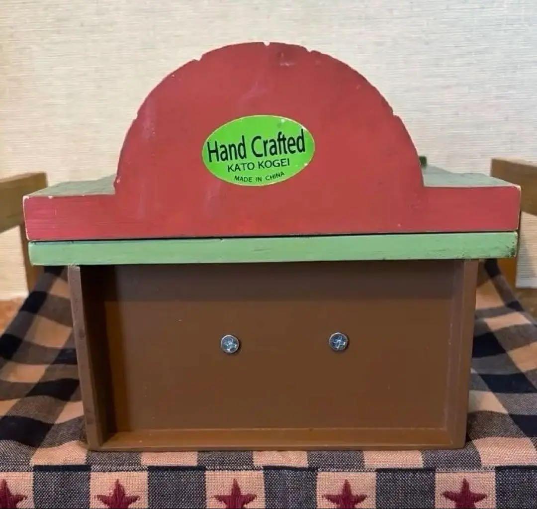 【希少】加藤工芸 ピーターラビット★ジオラマ/キーチェインボックス/キーボックス