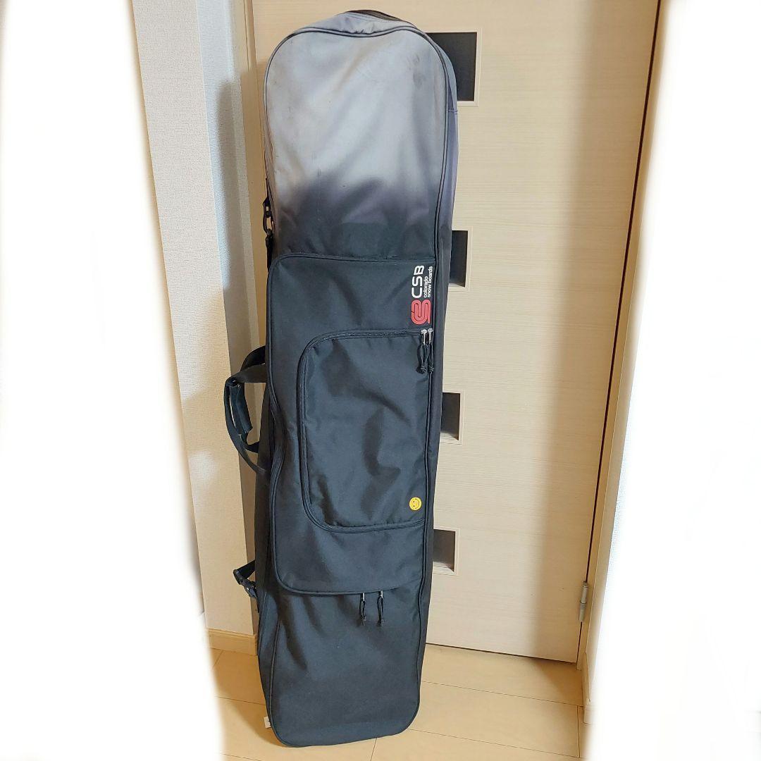 HEAD 150cm スノーボード バインディング ケース 3点セット サロモン