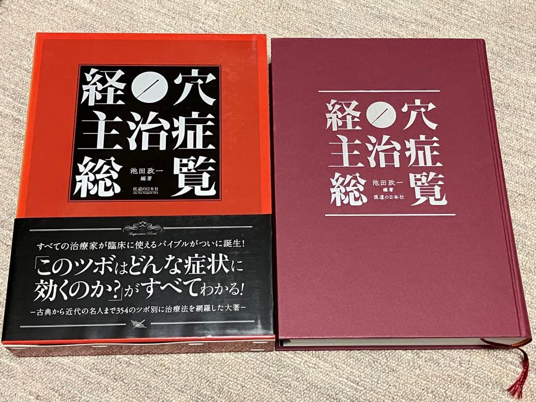 経穴主治症総覧 池田政一 医道の日本社 鍼灸 東洋医学 整体 接骨院 美容