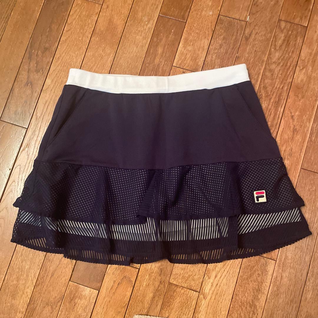 FILA ネイビー セットアップ Mサイズ