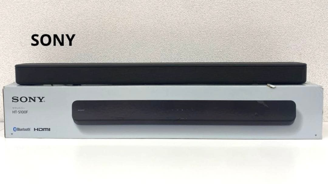 SONY ソニー サウンドバー HT-S500F Bluetooth対応