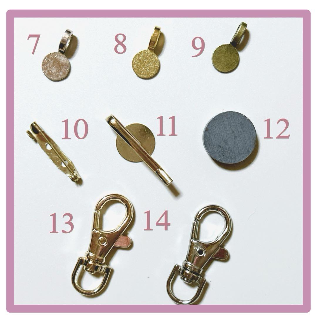 No 854❣️大人可愛いレジンヘアゴム❣️かすみ草❣️♪(๑ᴖ◡ᴖ๑)♪