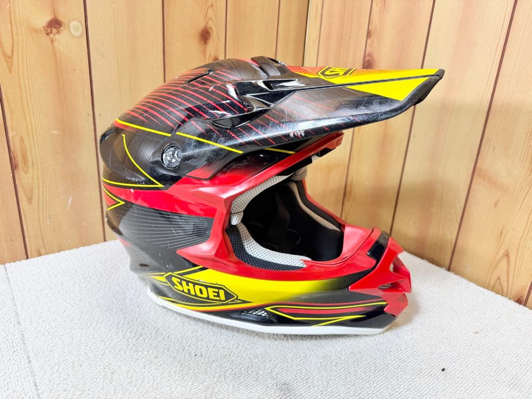 SHOEI オフロードヘルメット VFX-W Sサイズ