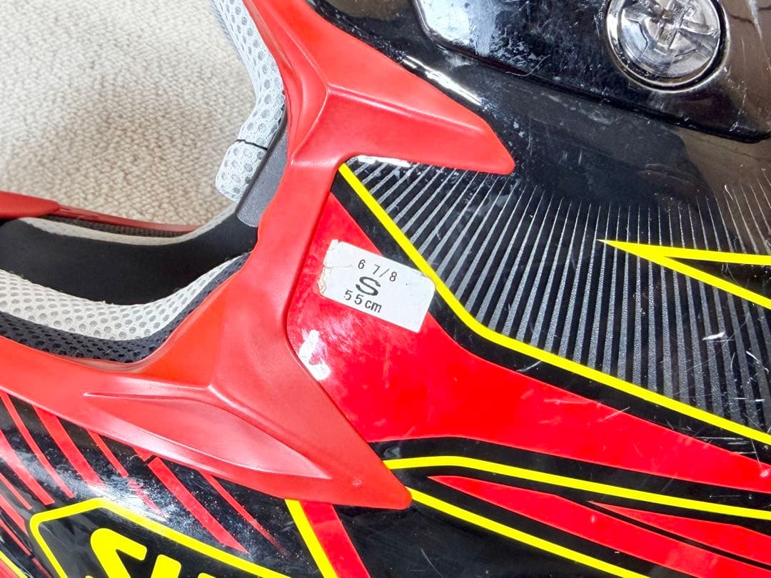 SHOEI オフロードヘルメット VFX-W Sサイズ