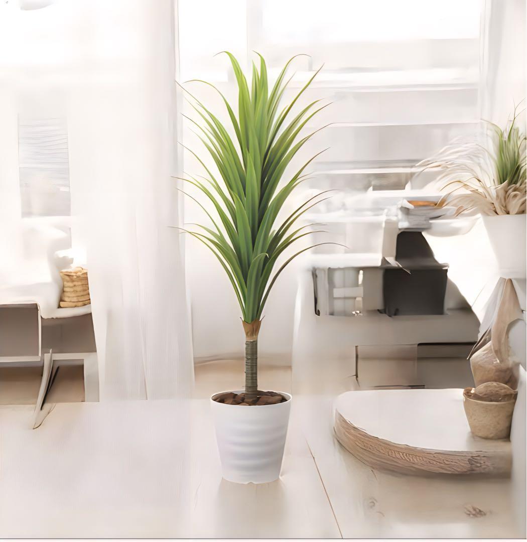 光触媒　人工観葉植物　ウォールグリーン　フェイクグリーン　ドラセナ1.8